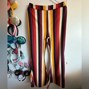 Death Valley of the Dolls wide flare pants